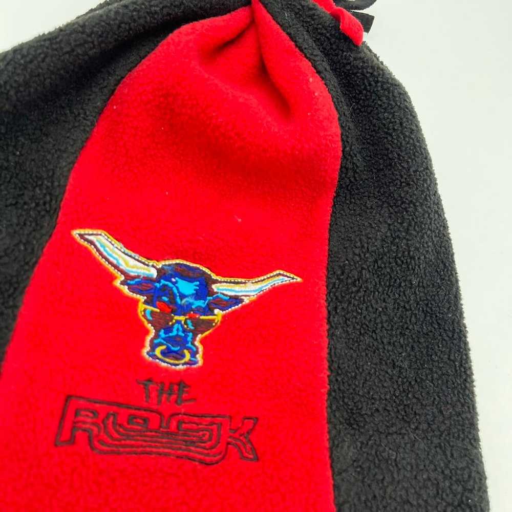 Vintage WWF The Rock Beanie - image 3