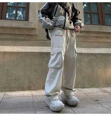 Japanese Brand × Jean × Streetwear Cargo Pants Bl… - image 1