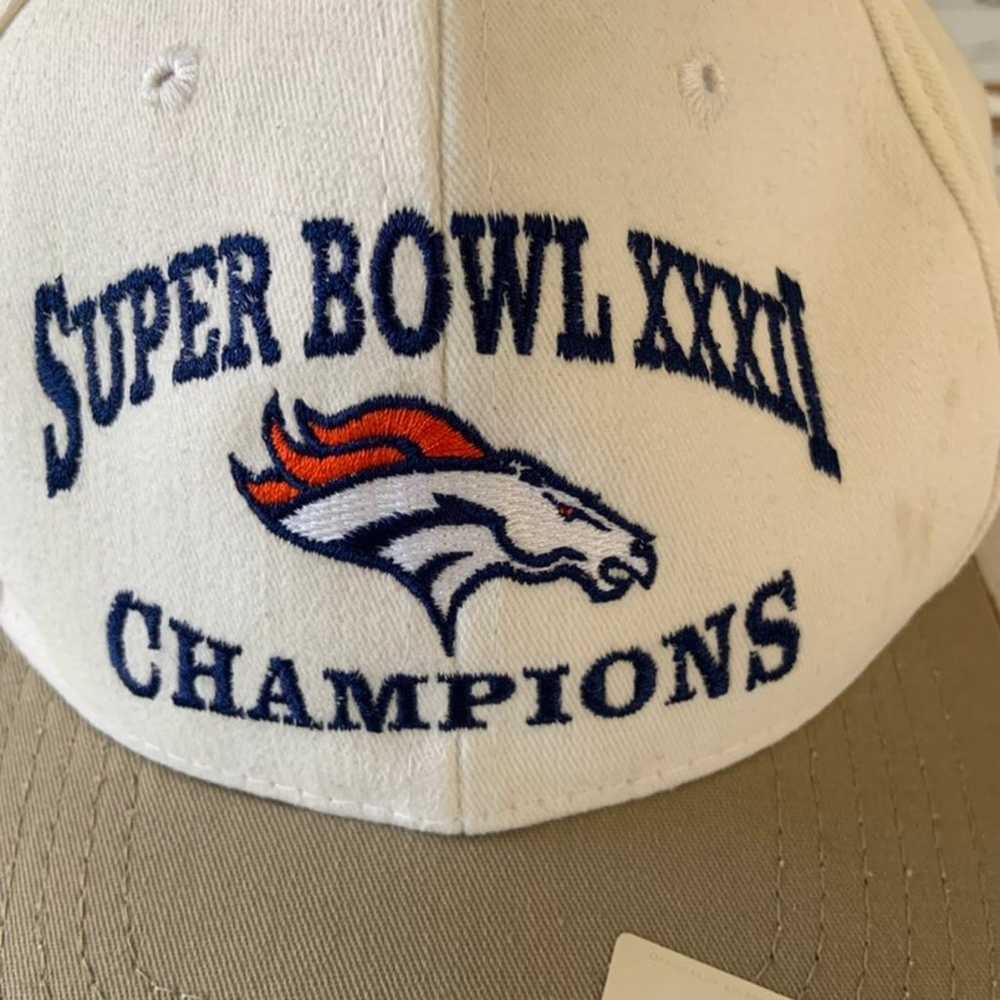 Vintage NOS   Super Bowl XXXII 1998   Snap Back H… - image 2