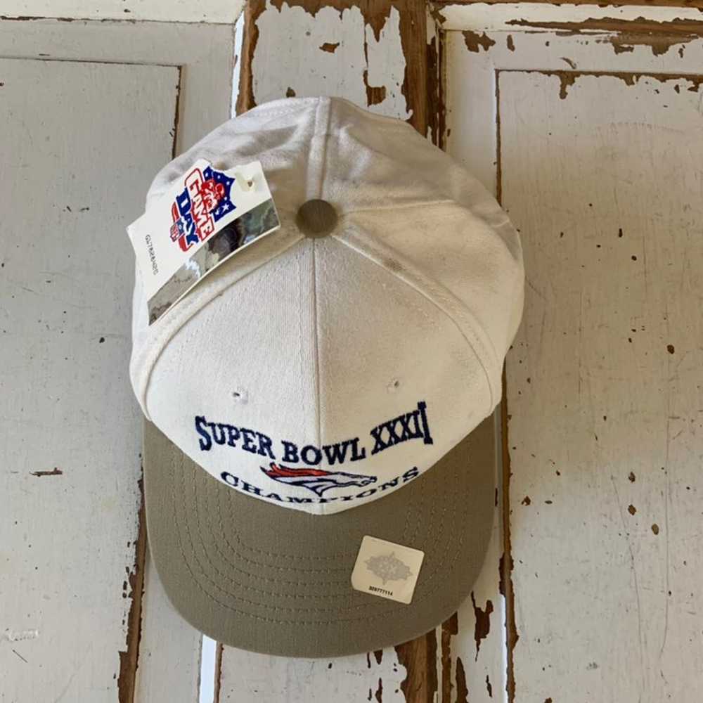 Vintage NOS   Super Bowl XXXII 1998   Snap Back H… - image 3