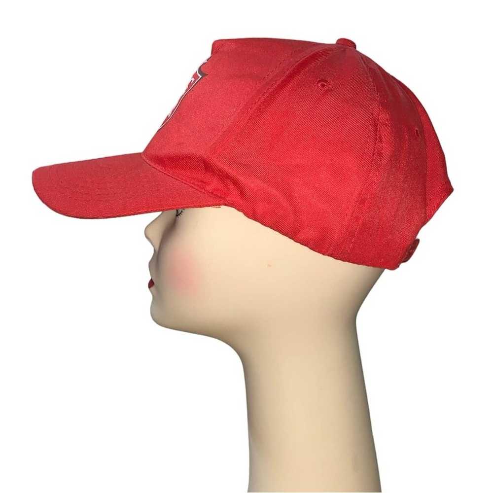 Lone Star Beer Men’s Vintage Red Adjustable Cap S… - image 3