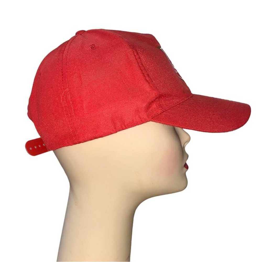 Lone Star Beer Men’s Vintage Red Adjustable Cap S… - image 4