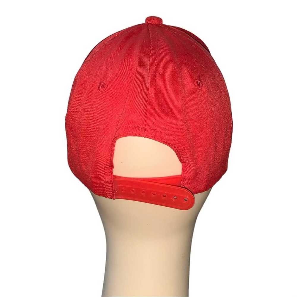 Lone Star Beer Men’s Vintage Red Adjustable Cap S… - image 5