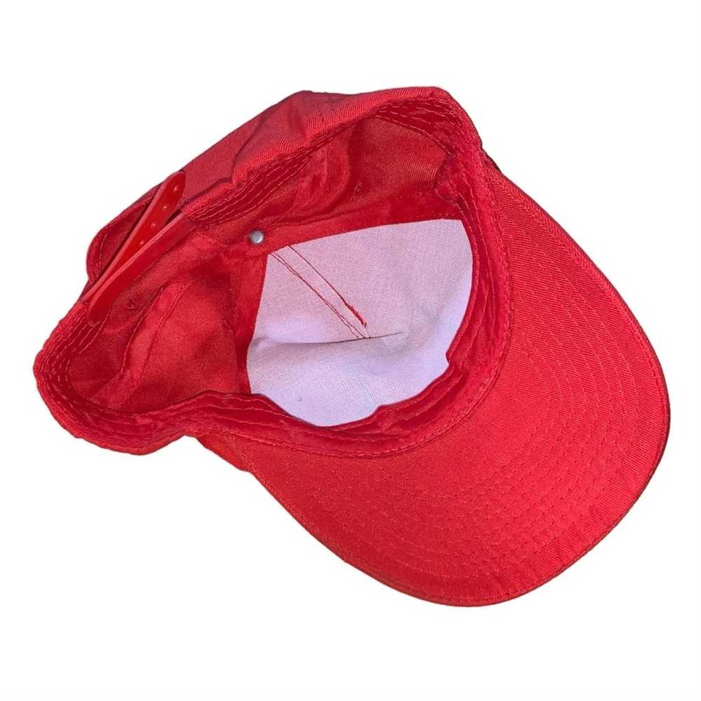 Lone Star Beer Men’s Vintage Red Adjustable Cap S… - image 7