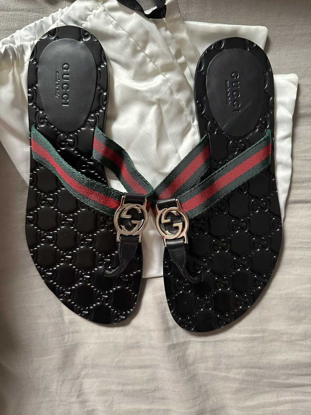 Gucci Gucci Thong Sandals Size 36 - image 1