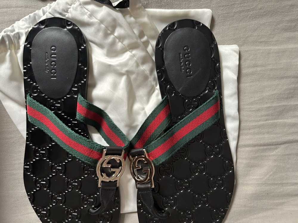 Gucci Gucci Thong Sandals Size 36 - image 5