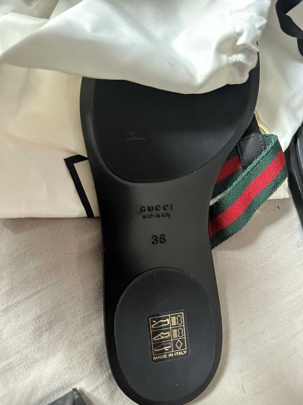 Gucci Gucci Thong Sandals Size 36 - image 7