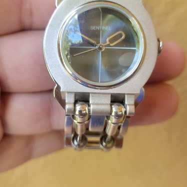 Vintage Sentinel Robotic Watch Modernist Space Ag… - image 1