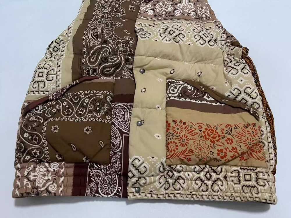 Visvim VISVIM 22 ICT INSULATOR DOWN VEST