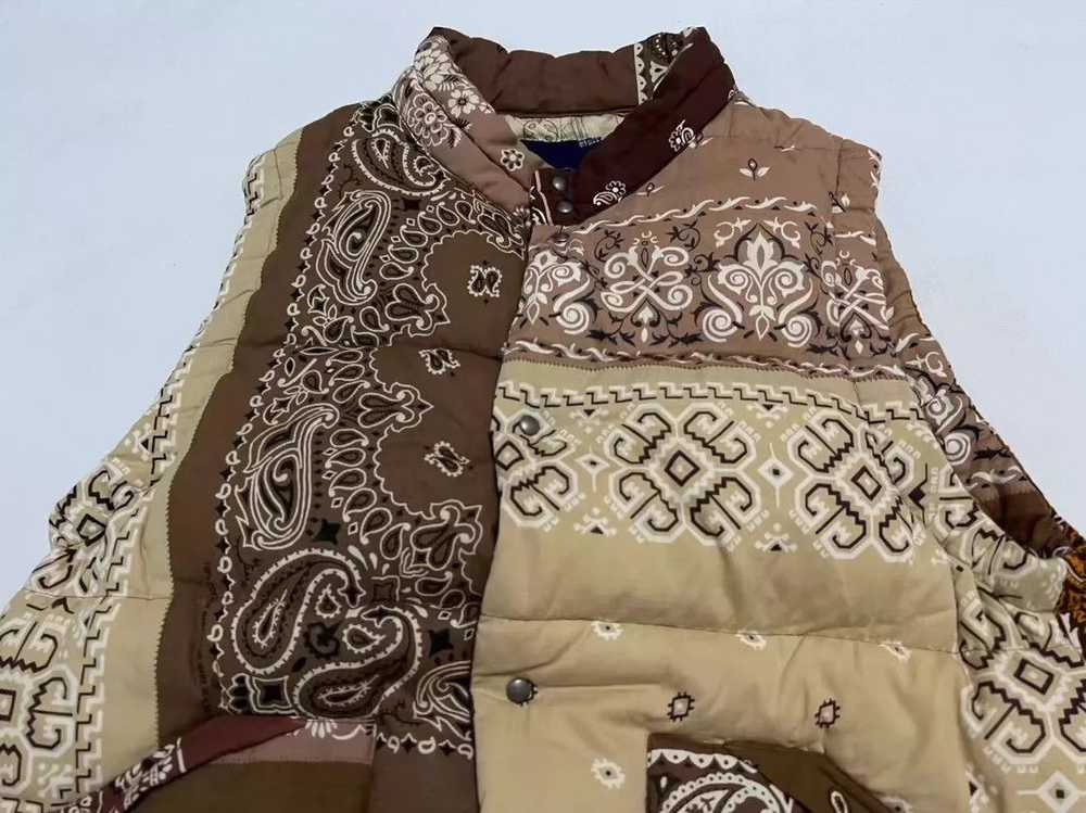 ジャケット・アウター VISVIM INSULATOR VEST FOR SALE* Visvim I.C.T 'Kofu' Insulator Paisley Down Fill