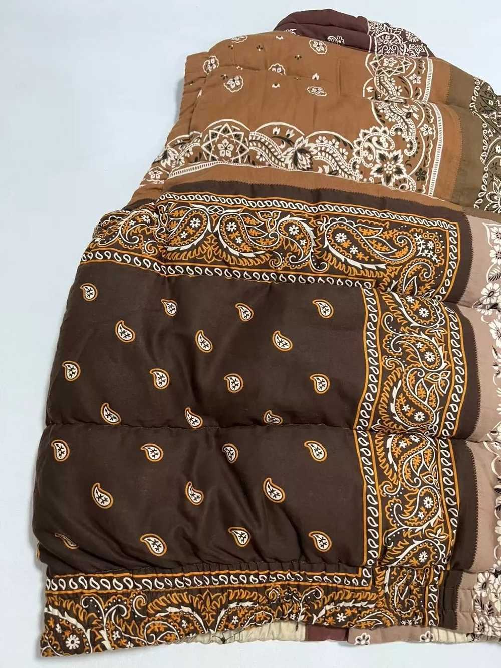 ジャケット・アウター VISVIM INSULATOR VEST FOR SALE* Visvim I.C.T 'Kofu' Insulator Paisley Down Fill