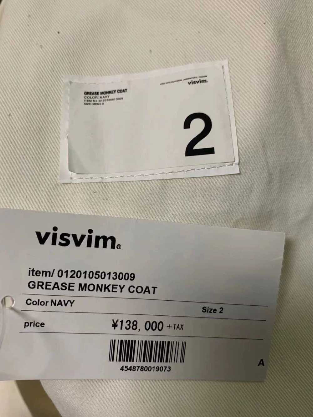 Visvim visvim 20ss grease monkey coat - image 8