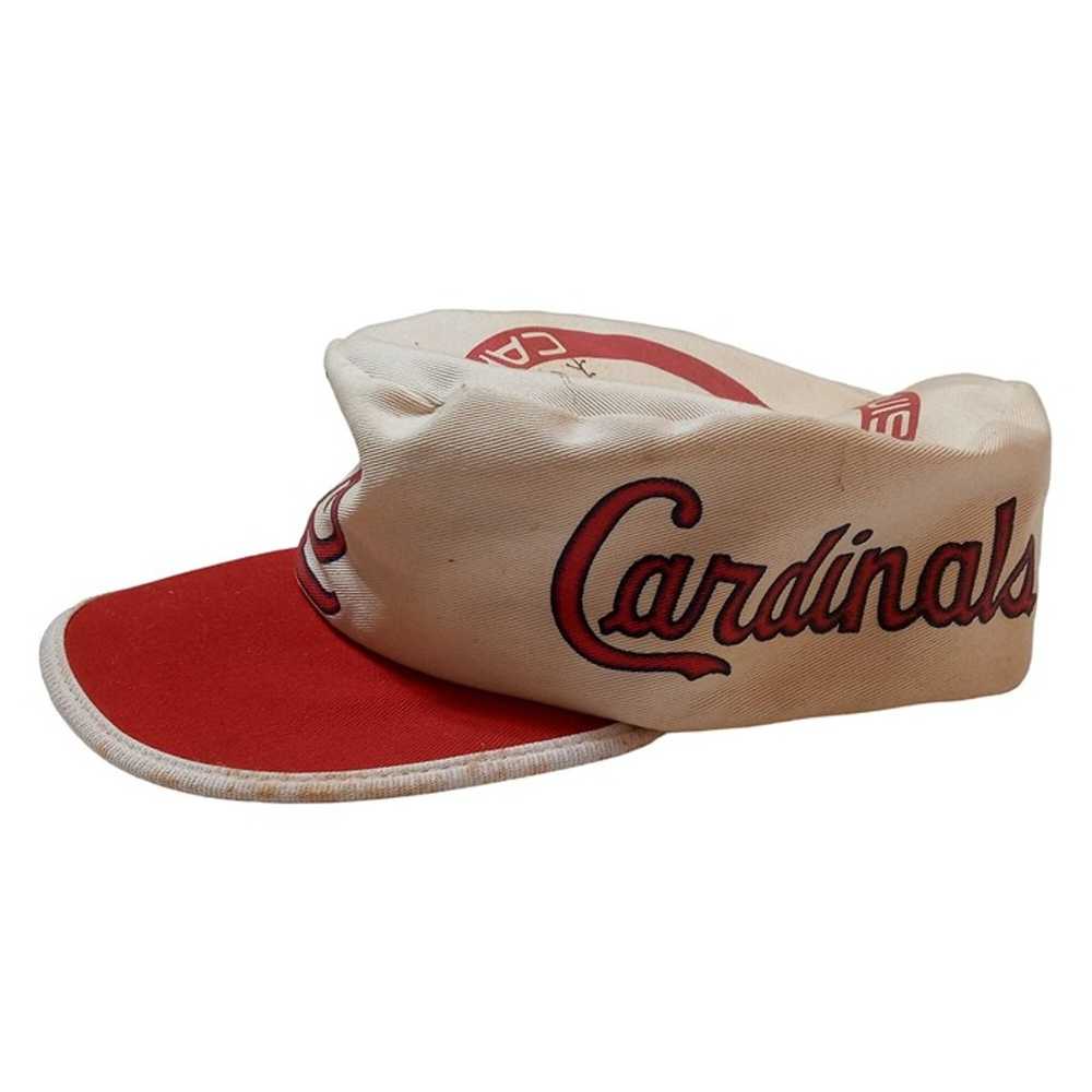 St Louis Cardinals Cap Painters Style Hat White D… - image 4