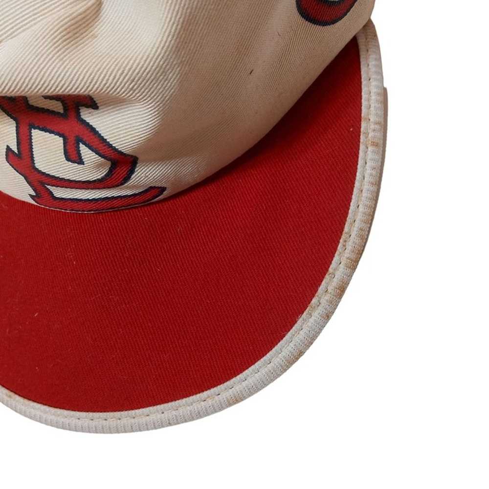 St Louis Cardinals Cap Painters Style Hat White D… - image 8