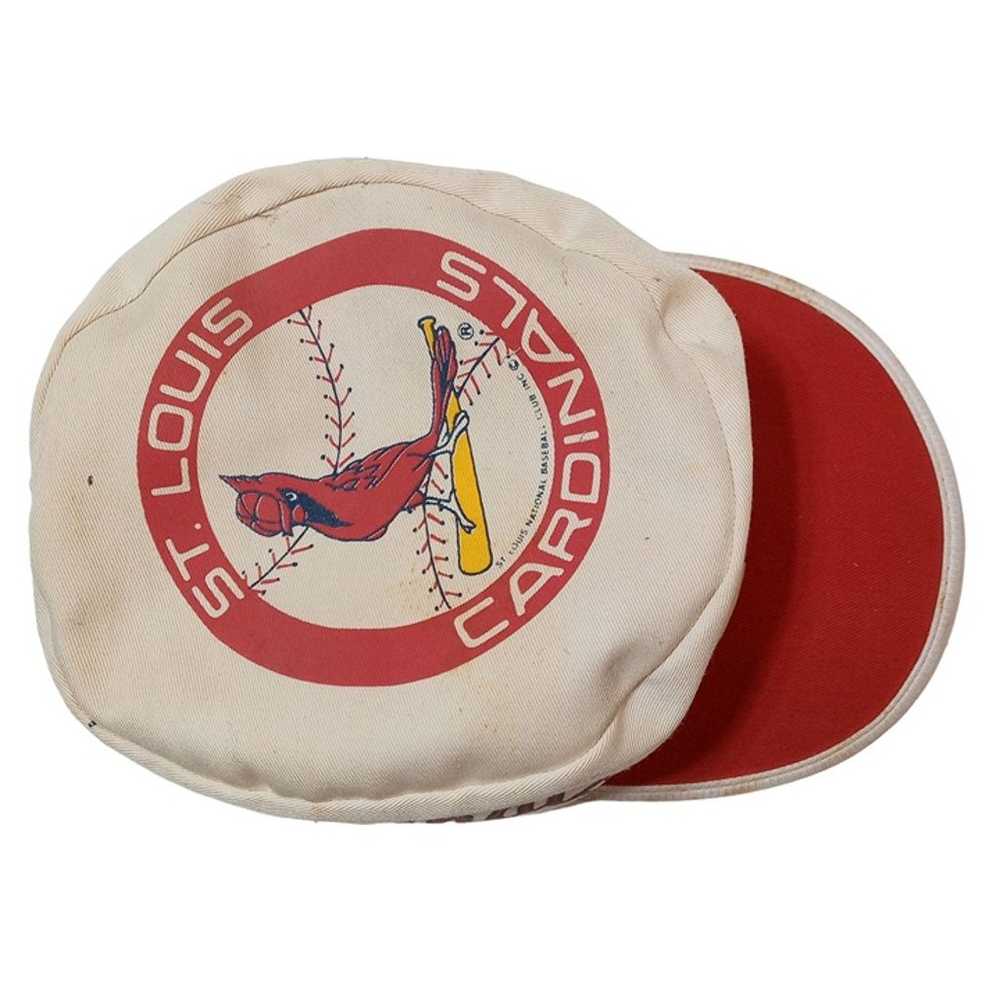 St Louis Cardinals Cap Painters Style Hat White D… - image 9