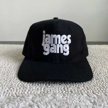 KC VINTAGE JAMES GANG SNAPBACK HAT ADULT OSFA WOO… - image 1