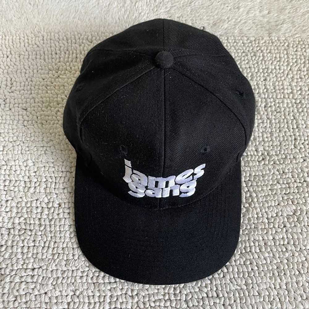 KC VINTAGE JAMES GANG SNAPBACK HAT ADULT OSFA WOO… - image 2