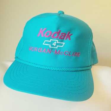 Aqua OSFA Young An Hat Company Kodak Morgan McClur