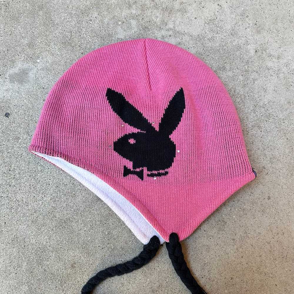 Vintage Playboy Beanie - image 2