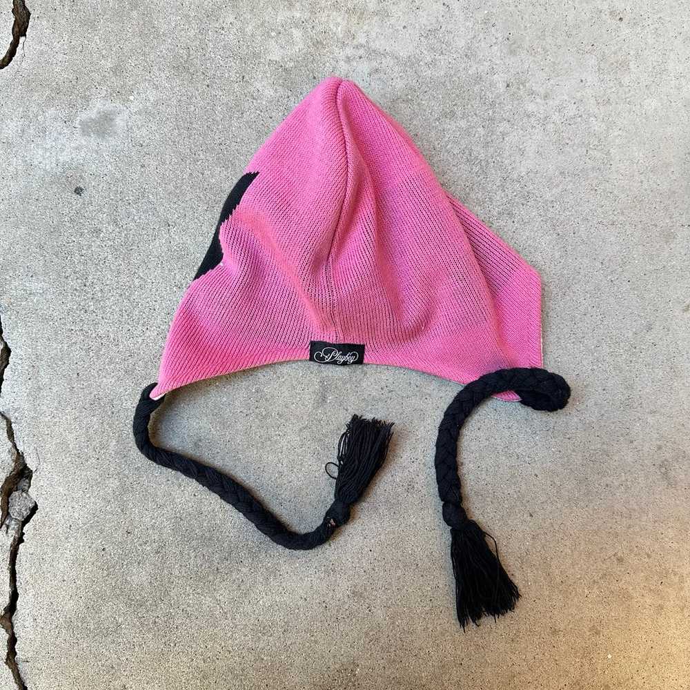 Vintage Playboy Beanie - image 3