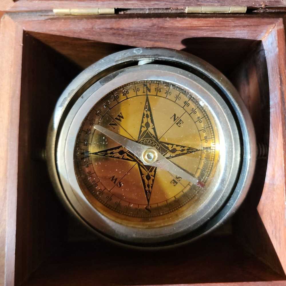 Vintage nautical compass - image 8