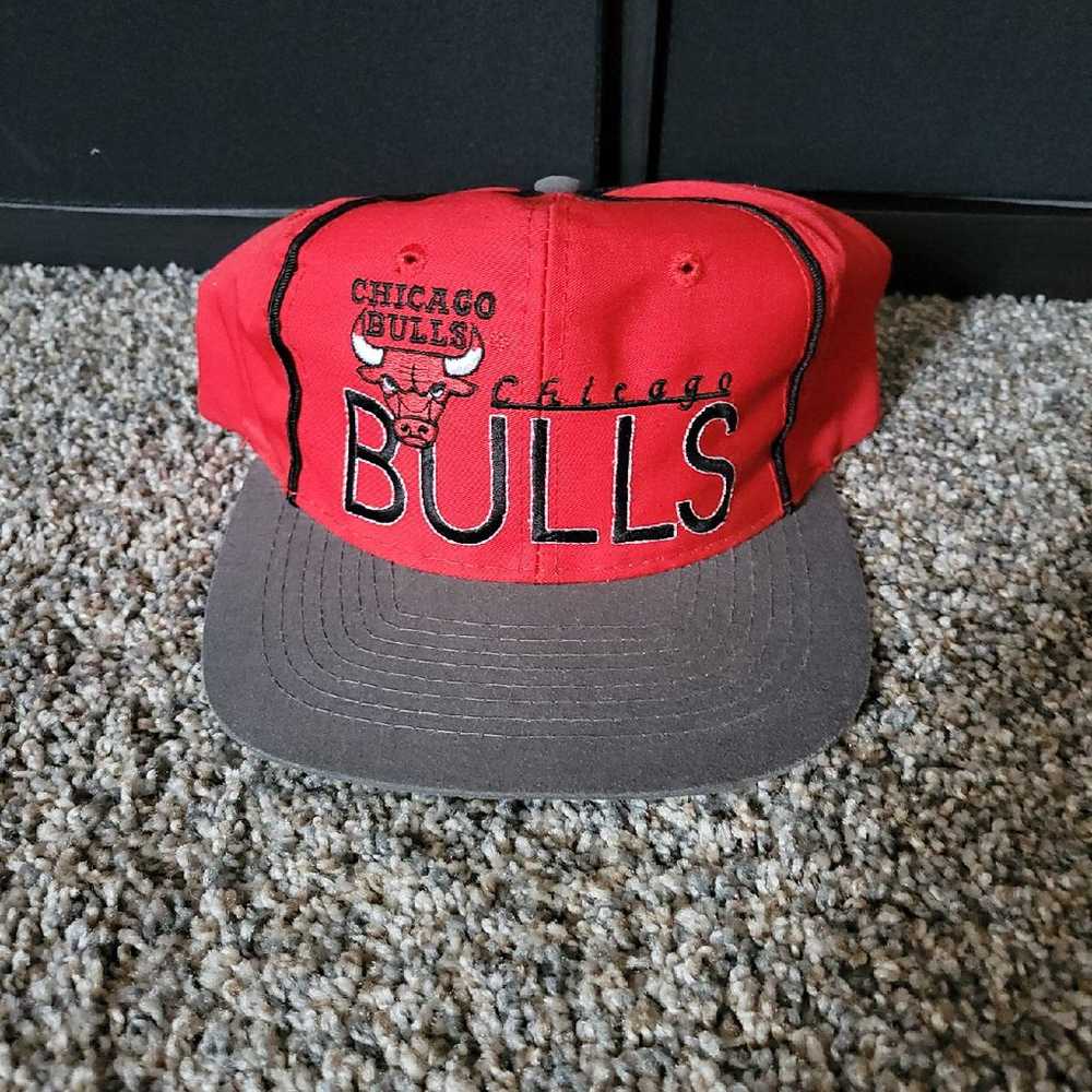 Vintage Chicago Bulls snapback - image 1