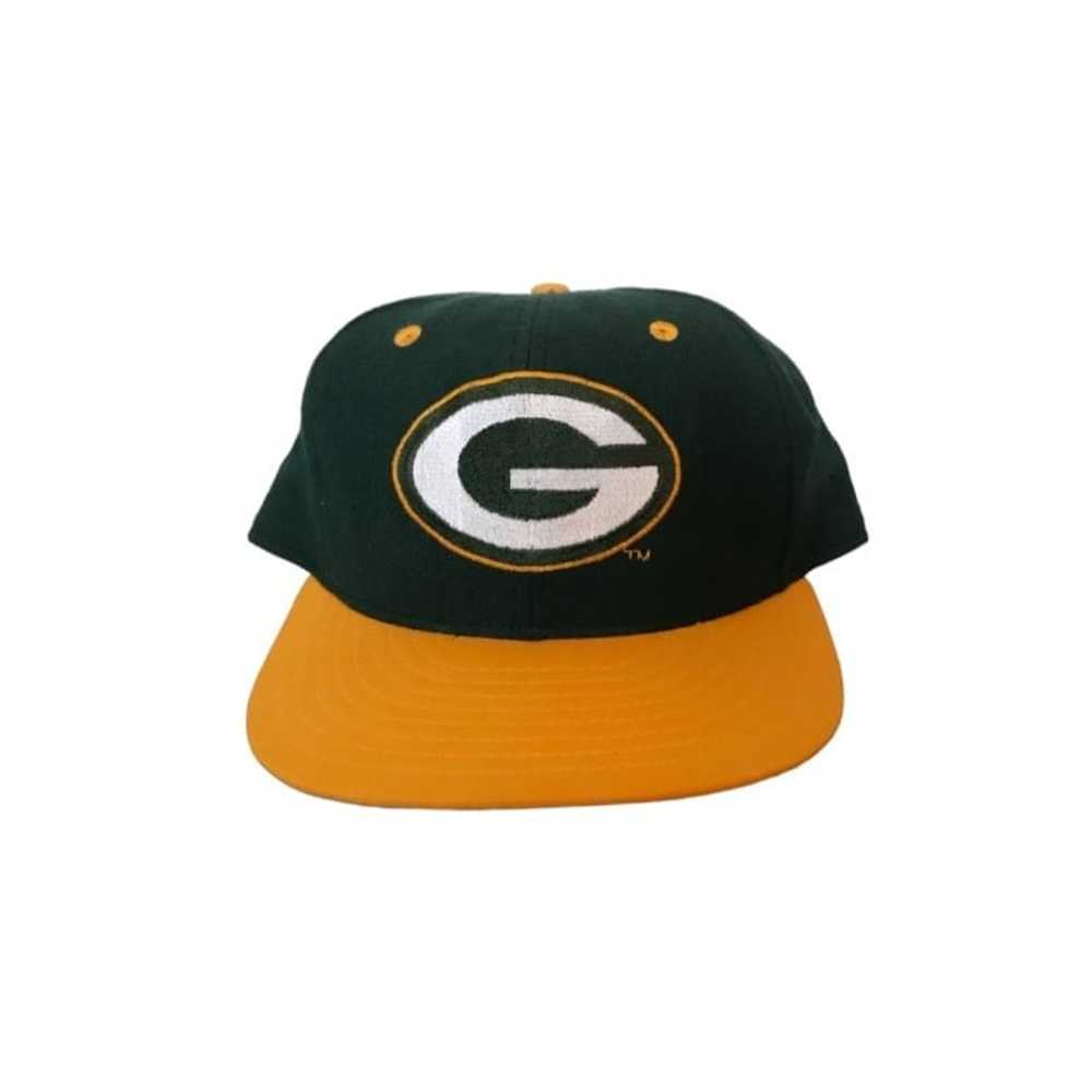 Vintage Green Bay Packers Fitted hat 7 5/8 - image 1