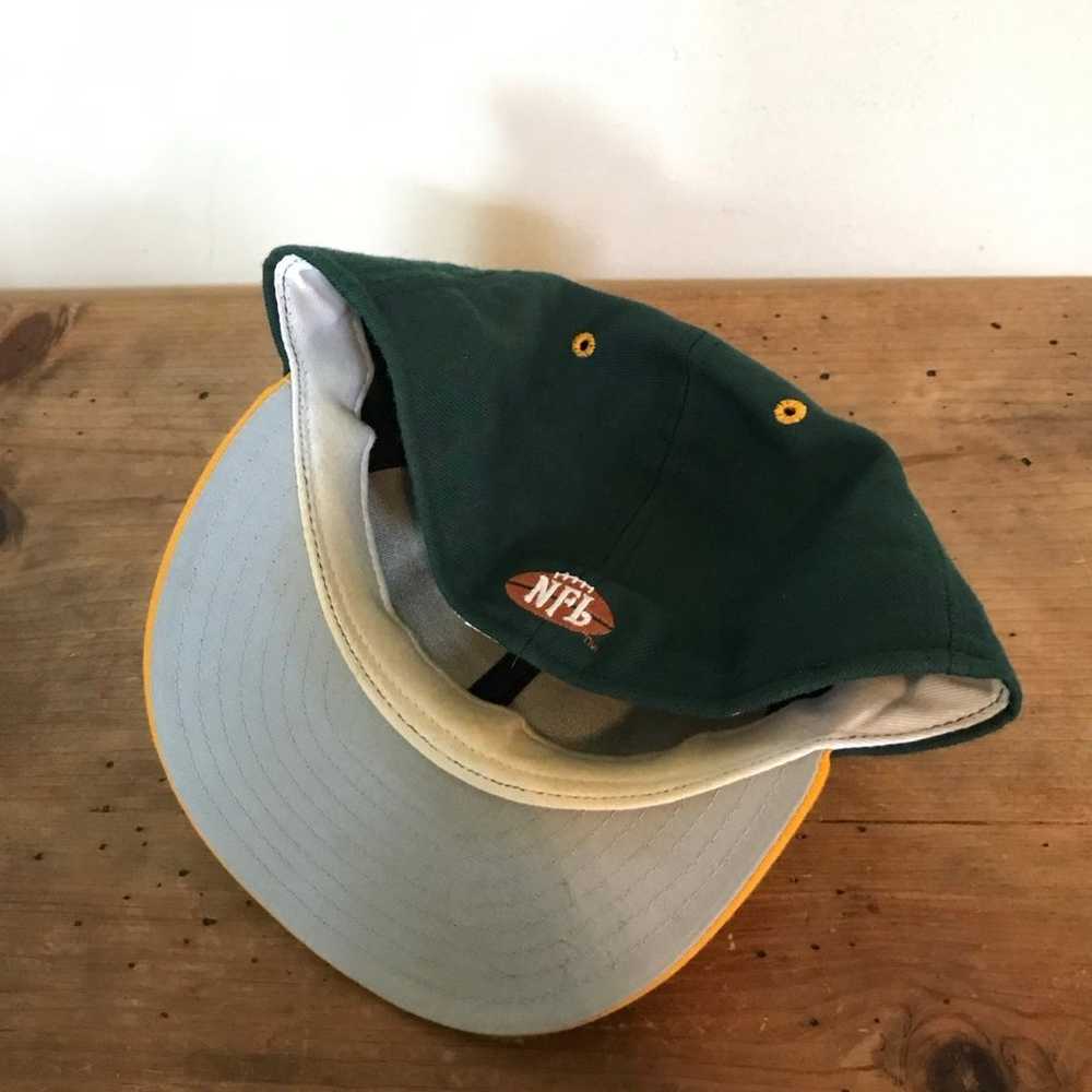 Vintage Green Bay Packers Fitted hat 7 5/8 - image 7