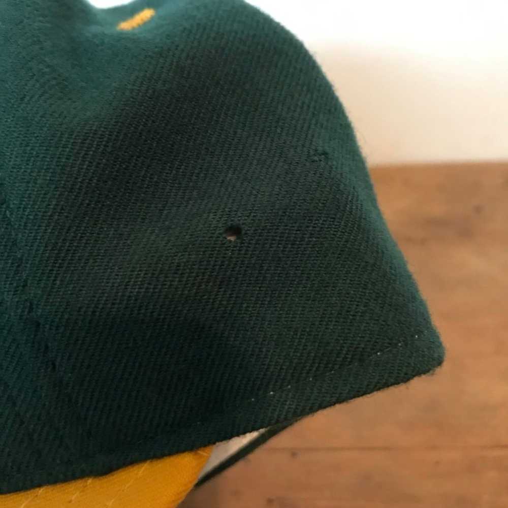 Vintage Green Bay Packers Fitted hat 7 5/8 - image 8