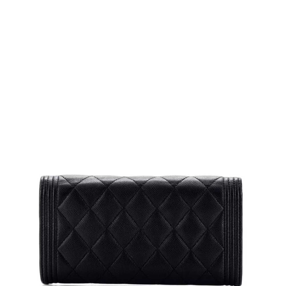 Chanel Boy leather wallet - image 2