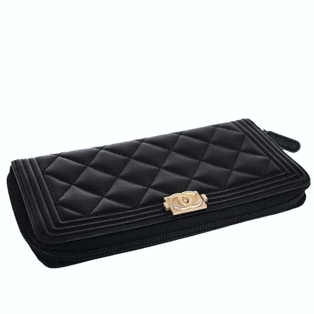 Chanel Boy leather wallet - image 6