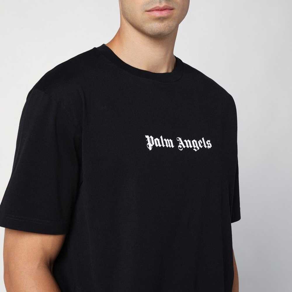 Palm Angels Palm Angels Logo T-Shirt Black - image 4