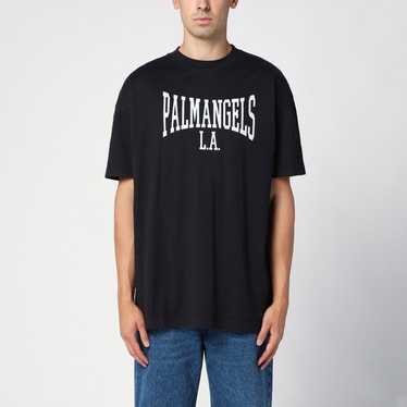 Palm Angels Palm Angels College T-Shirt Black/Whi… - image 1