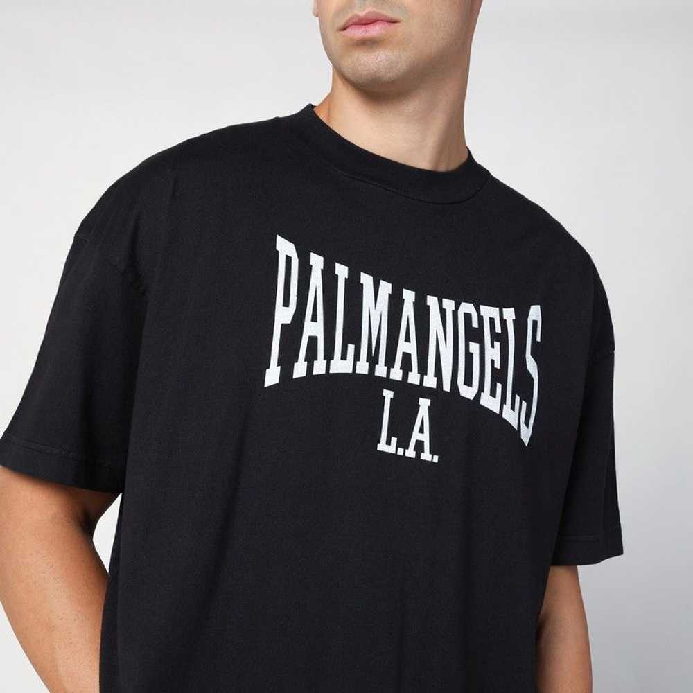 Palm Angels Palm Angels College T-Shirt Black/Whi… - image 4