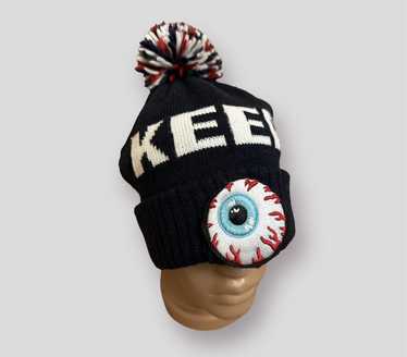 Mishka × New Era × Vintage MISHKA BEANIE Eyeball … - image 1