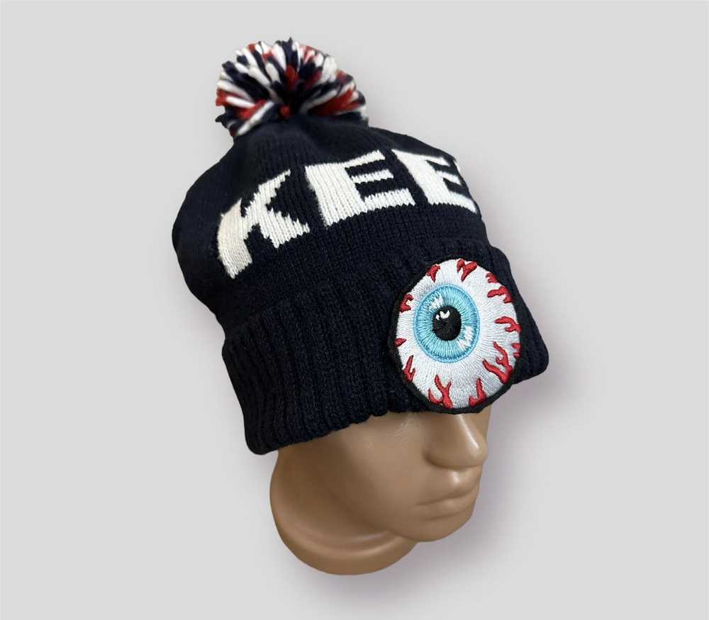 Mishka × New Era × Vintage MISHKA BEANIE Eyeball … - image 2