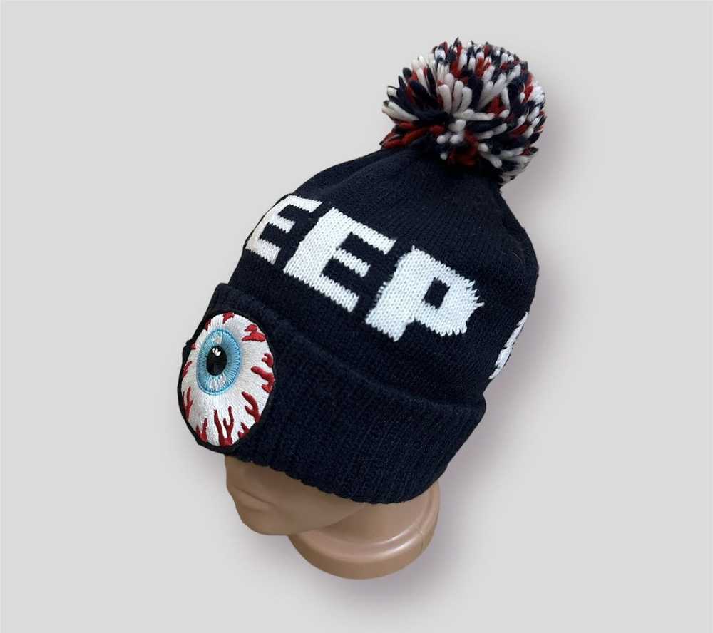 Mishka × New Era × Vintage MISHKA BEANIE Eyeball … - image 3