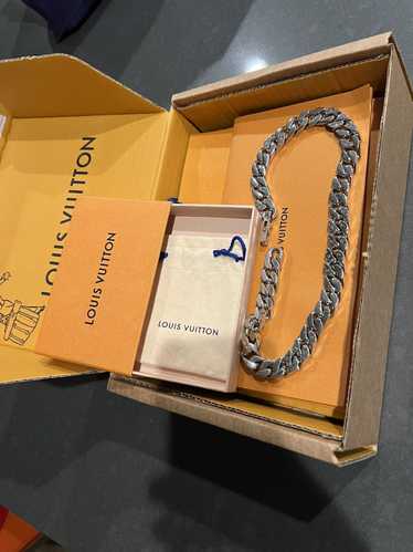 Louis Vuitton Louis Vuitton necklace chain