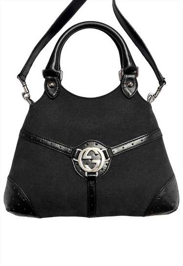 Gucci Crossbody Shoulder Bag Handbag Britt Black G