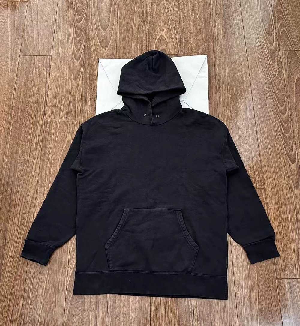 Visvim Visvim ICT INDIGO DYE JUMBO HOODIE P.O. - image 1