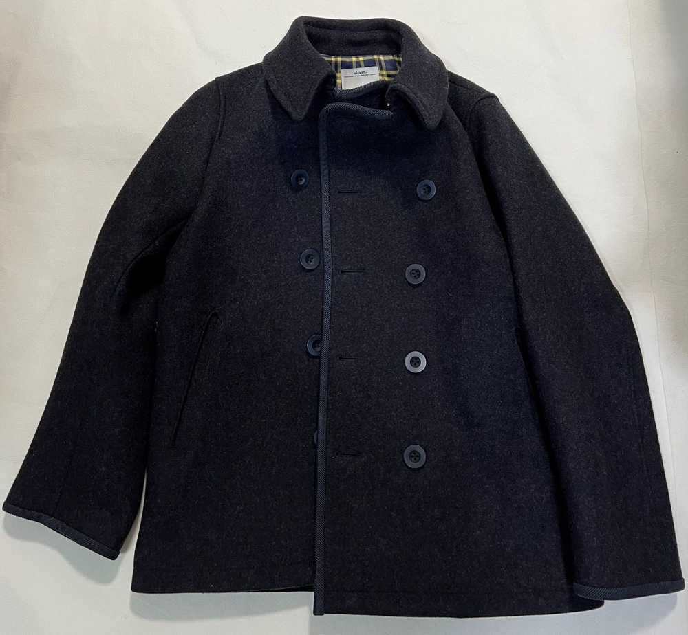 Visvim visvim lieutenant matoi jkt （premium wool）