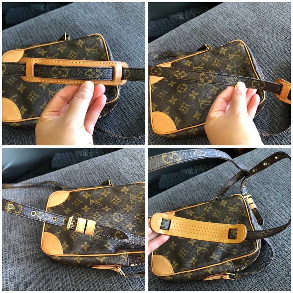 Louis Vuitton Danube leather crossbody bag - image 8