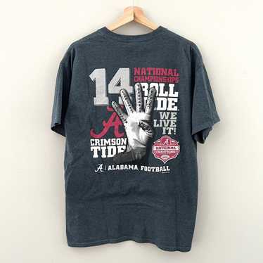 Ncaa × Vintage Alabama Crimson Tide Football 2011… - image 1