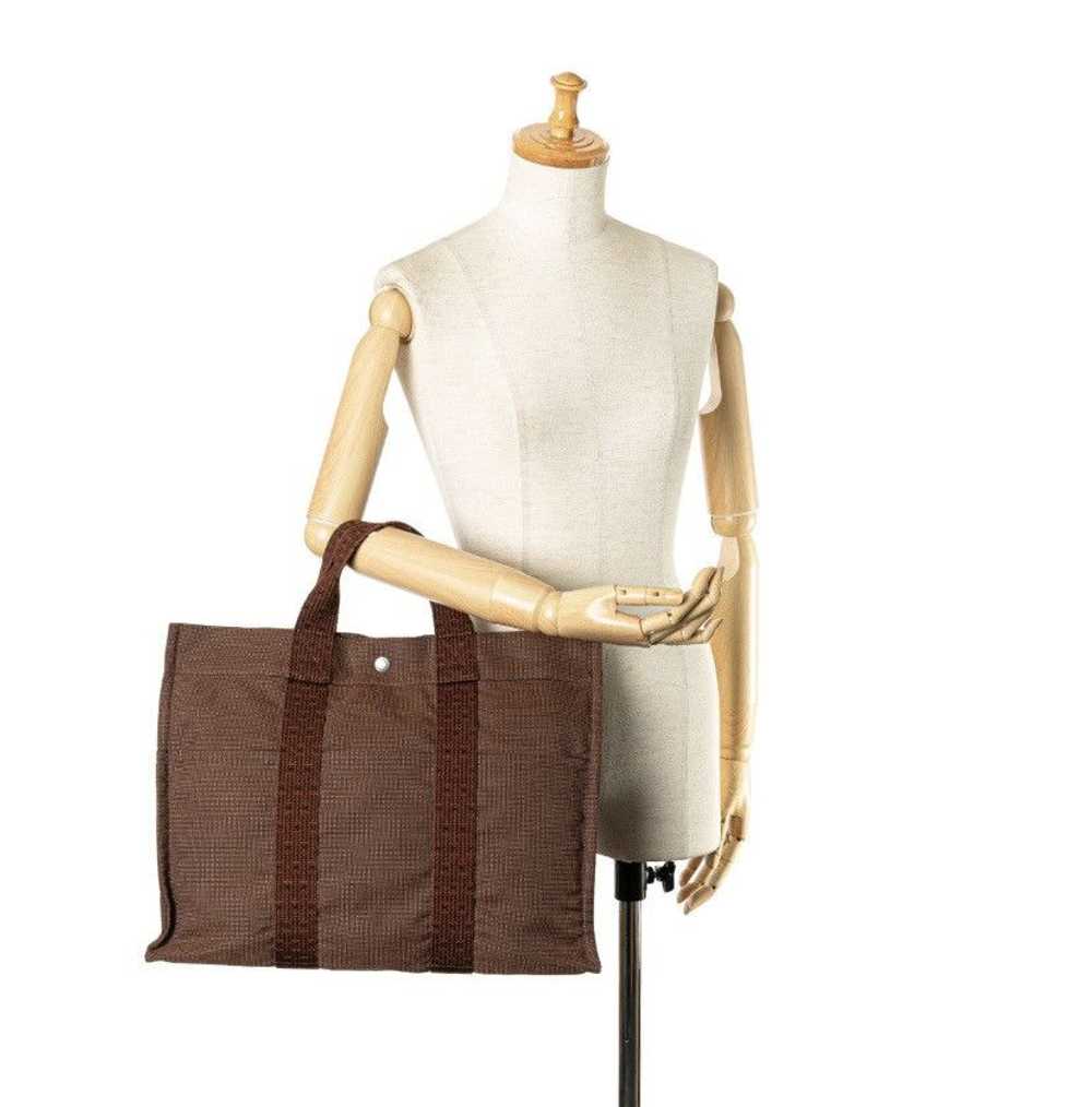 Hermes Hermes Her Line MM Tote Bag Brown - image 3