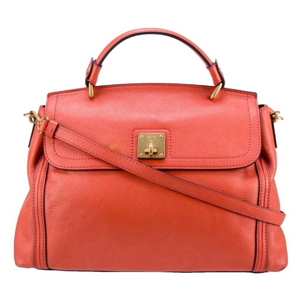 MCM Leather handbag - image 1