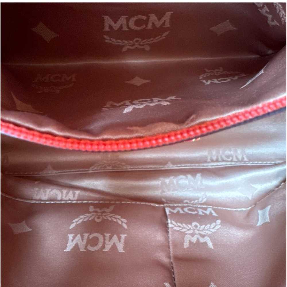 MCM Leather handbag - image 4