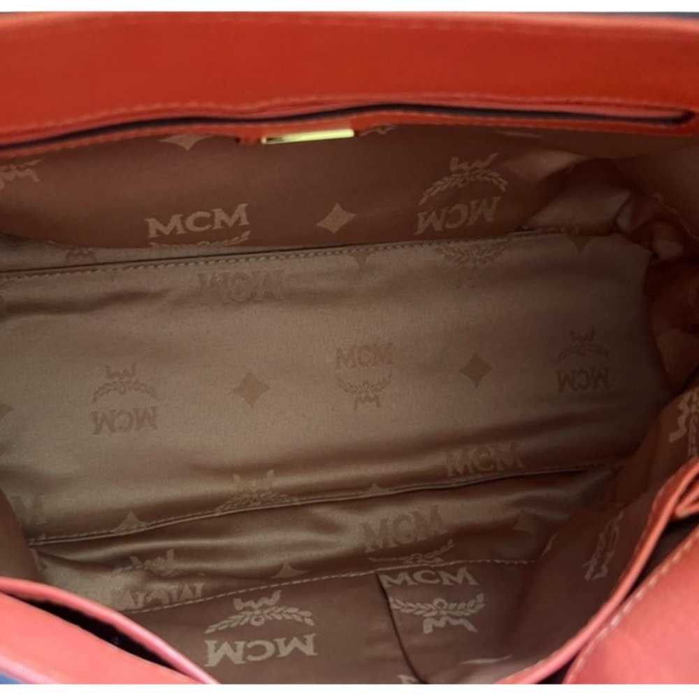 MCM Leather handbag - image 9