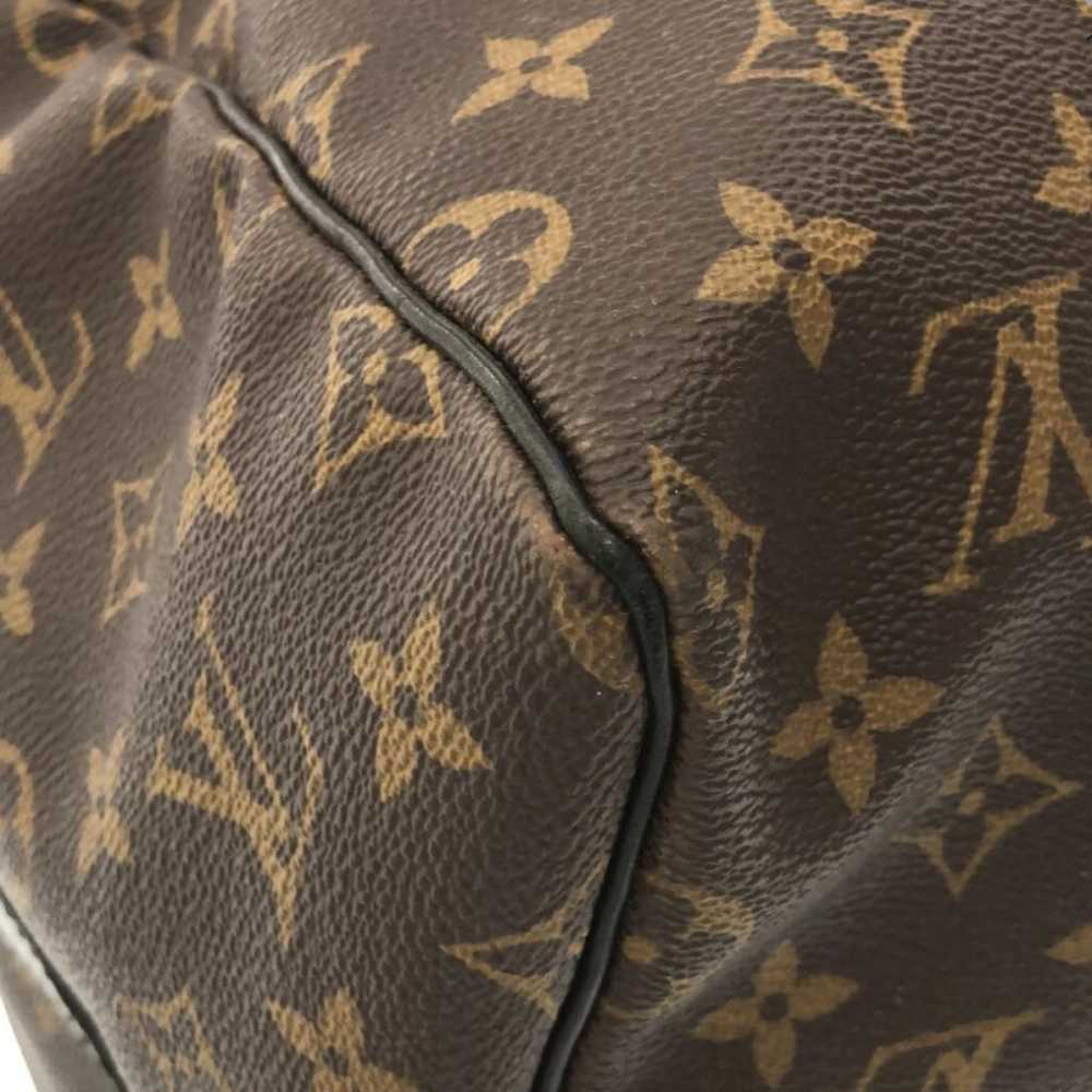 Louis Vuitton Keepall leather travel bag - image 5