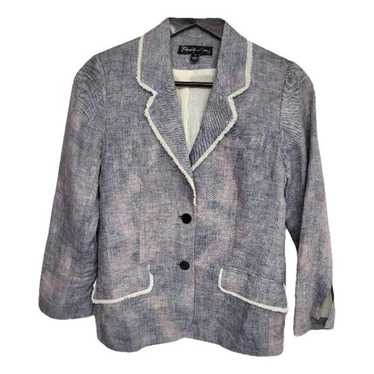 Elizabeth And James Linen blazer - image 1