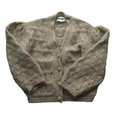 Rouje wool cardigan - Gem Rouje wool cardigan - Gem
